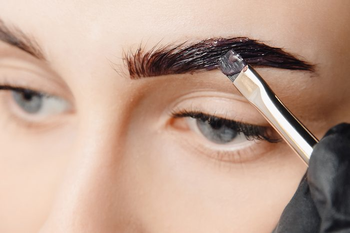 Eyebrow Design + Tint or Henna